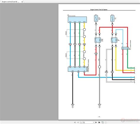 lexus rx450h wiring diagram 